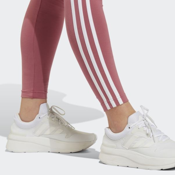 Legging De Grossesse Adidas Rose
