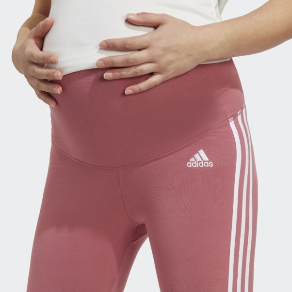 Legging De Grossesse Adidas Rose
