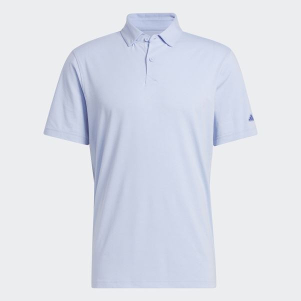 Polo Adidas Go-to Bleu Aube Mel