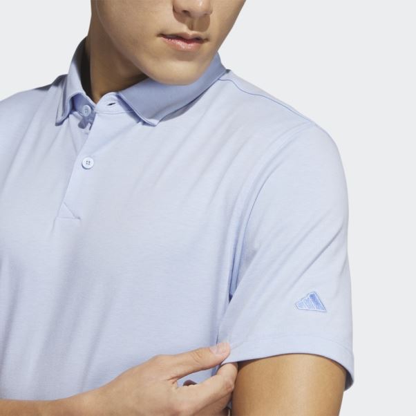 Polo Adidas Go-to Bleu Aube Mel