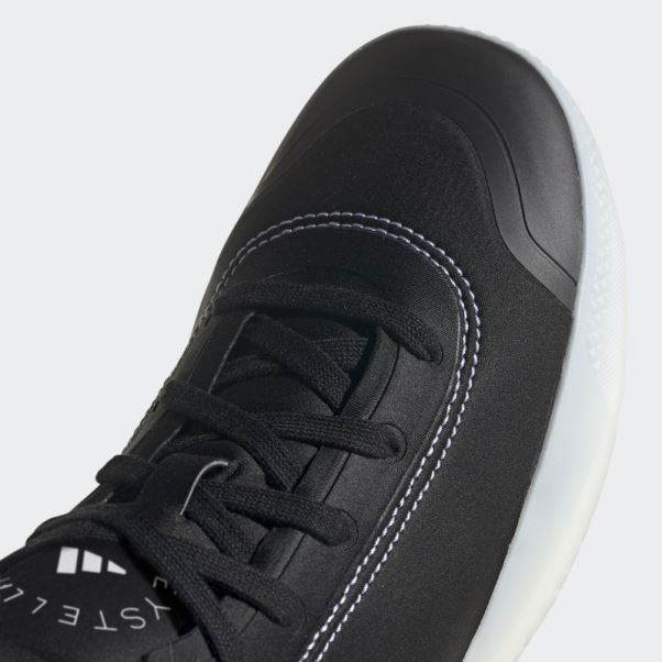 Adidas By Stella Mccartney Treino Mid-cut Chaussures Noir Mode
