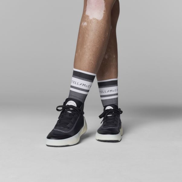 Adidas By Stella Mccartney Treino Mid-cut Chaussures Noir Mode