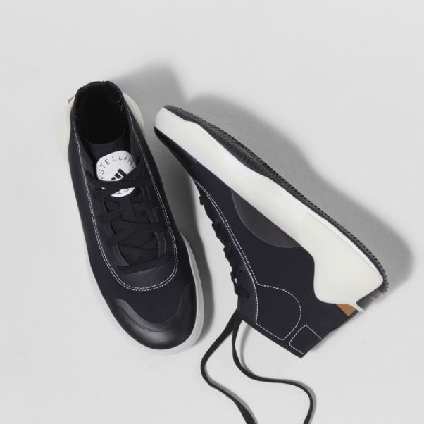 Adidas By Stella Mccartney Treino Mid-cut Chaussures Noir Mode