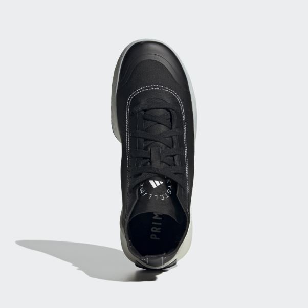 Adidas By Stella Mccartney Treino Mid-cut Chaussures Noir Mode