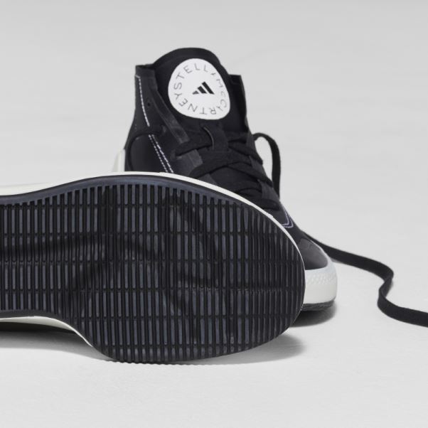 Adidas By Stella Mccartney Treino Mid-cut Chaussures Noir Mode