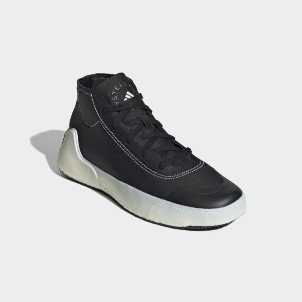 Adidas By Stella Mccartney Treino Mid-cut Chaussures Noir Mode