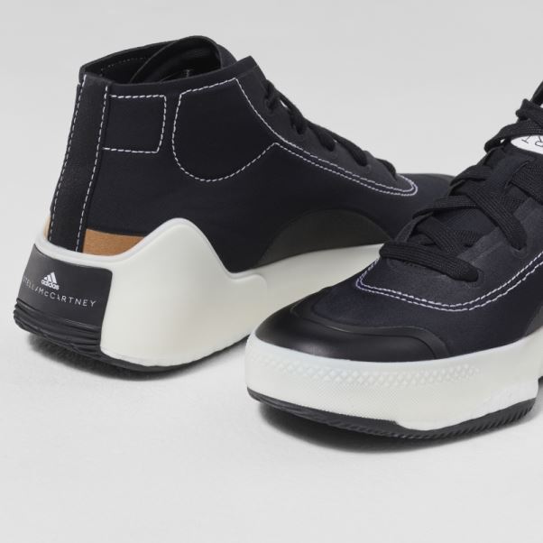Adidas By Stella Mccartney Treino Mid-cut Chaussures Noir Mode