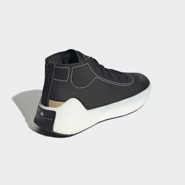 Adidas By Stella Mccartney Treino Mid-cut Chaussures Noir Mode