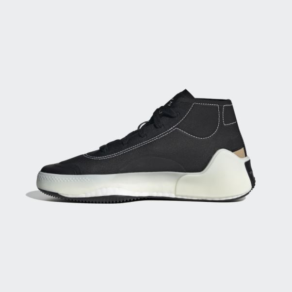 Adidas By Stella Mccartney Treino Mid-cut Chaussures Noir Mode
