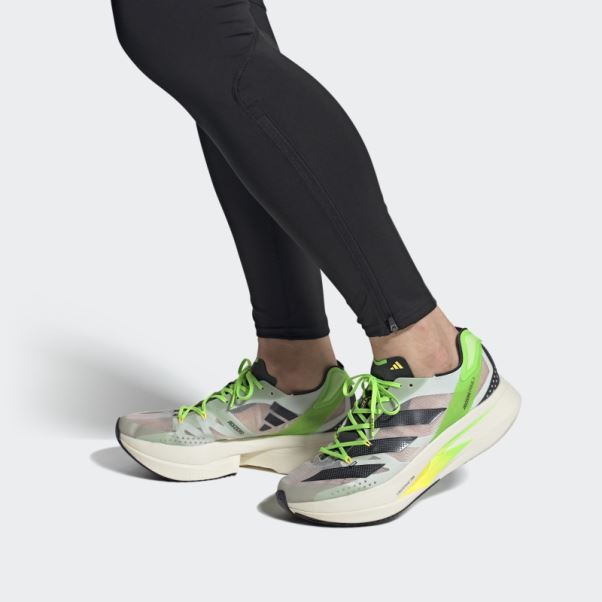 Adidas Adizero Prime X Chaussures Jaune