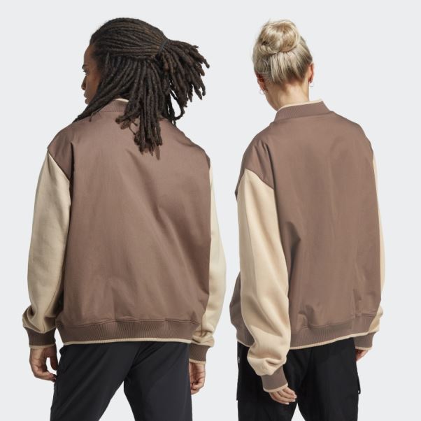 All Szn Logomania Collegiate Veste Terre Adidas