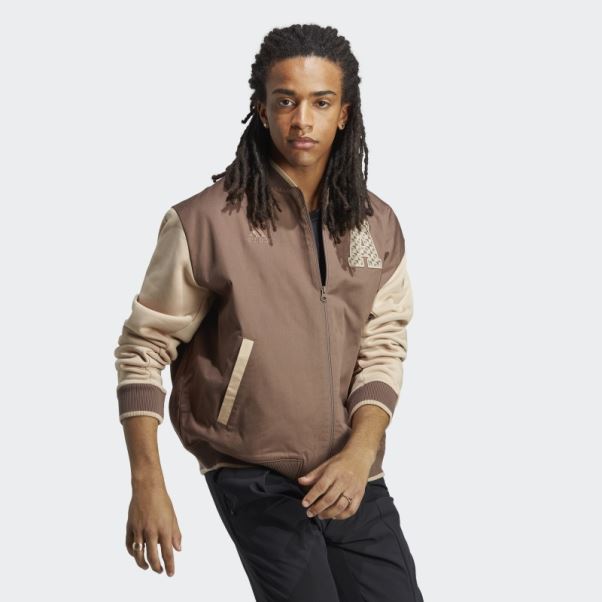 All Szn Logomania Collegiate Veste Terre Adidas