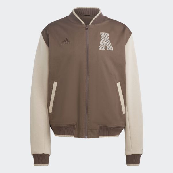 All Szn Logomania Collegiate Veste Terre Adidas