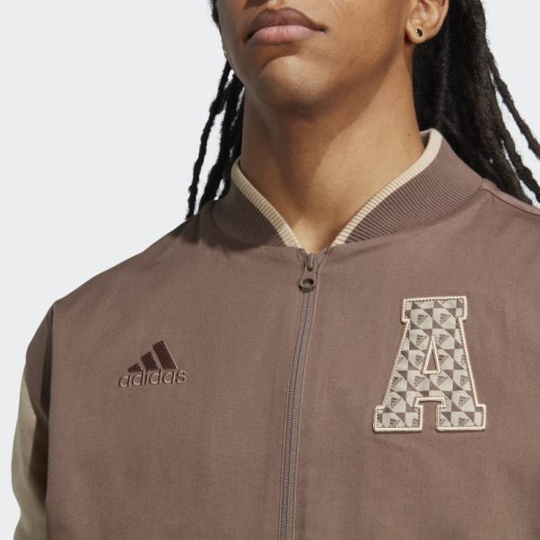 All Szn Logomania Collegiate Veste Terre Adidas