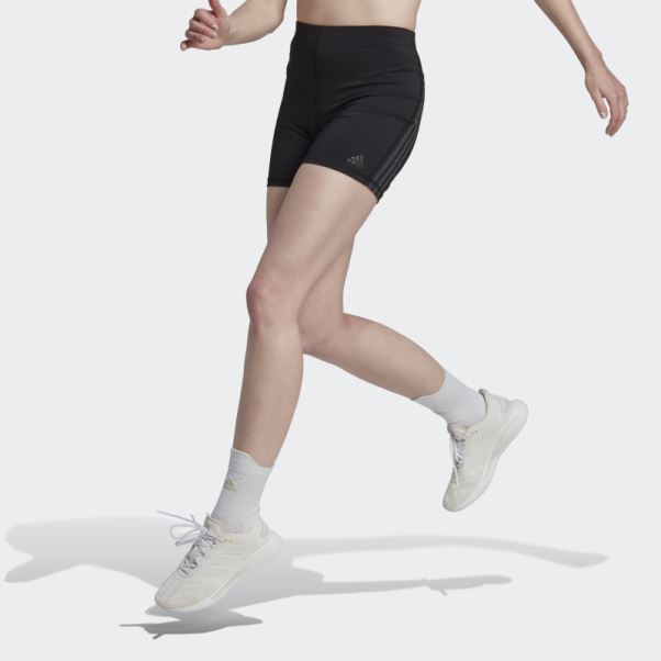 Legging Adidas Run Icon Noir