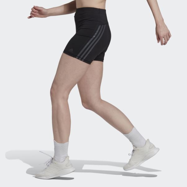 Legging Adidas Run Icon Noir