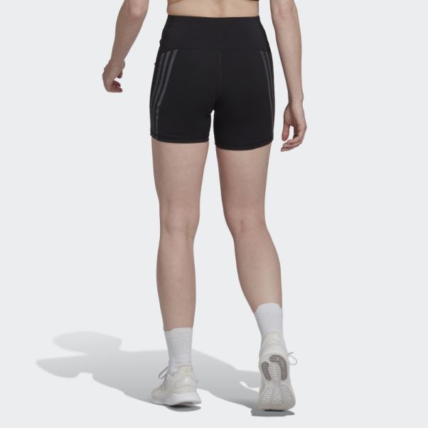 Legging Adidas Run Icon Noir