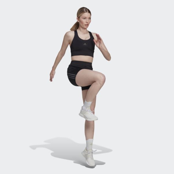 Legging Adidas Run Icon Noir