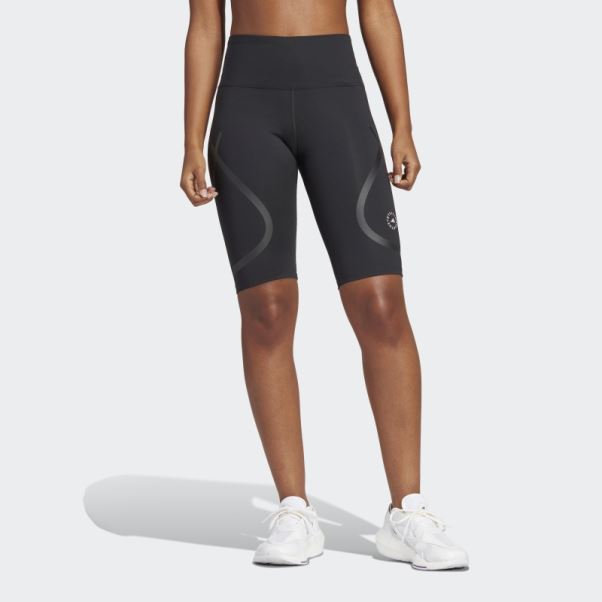 Short Cycliste Adidas By Stella Mccartney Truepace Noir Mode