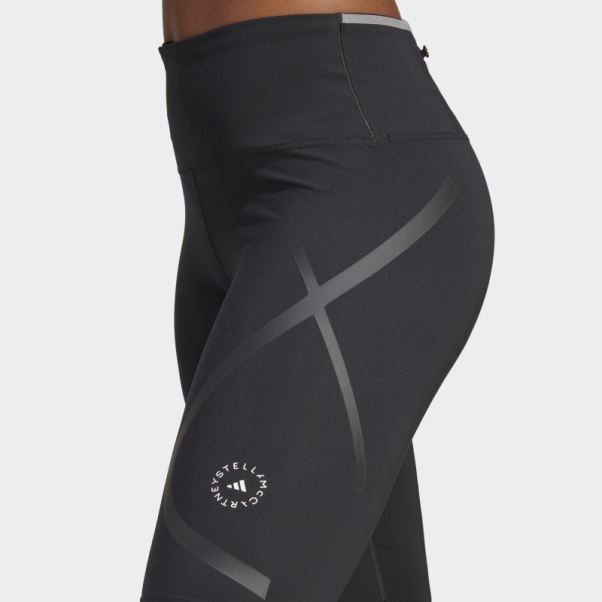 Short Cycliste Adidas By Stella Mccartney Truepace Noir Mode