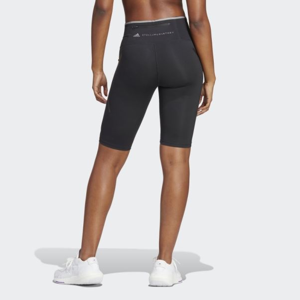Short Cycliste Adidas By Stella Mccartney Truepace Noir Mode