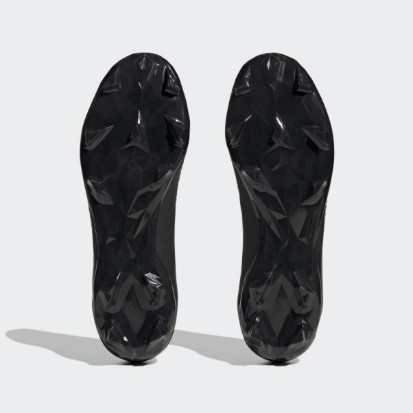 Predator Precision.3 Crampons De Sol Ferme Sans Lacets Adidas Noir