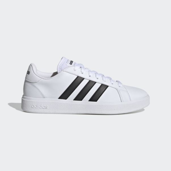 Adidas Grand Court Td Lifestyle Court Casual Chaussures Noir élégant