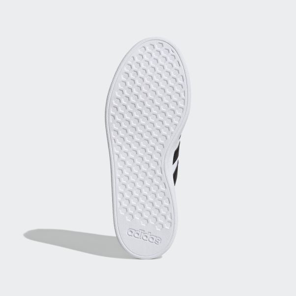 Adidas Grand Court Td Lifestyle Court Casual Chaussures Noir élégant