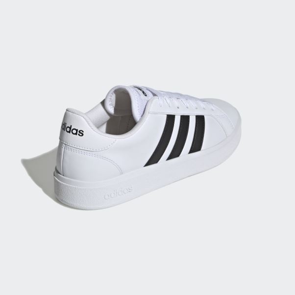 Adidas Grand Court Td Lifestyle Court Casual Chaussures Noir élégant