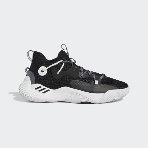 Adidas Harden Stepback 3 Chaussures Noir