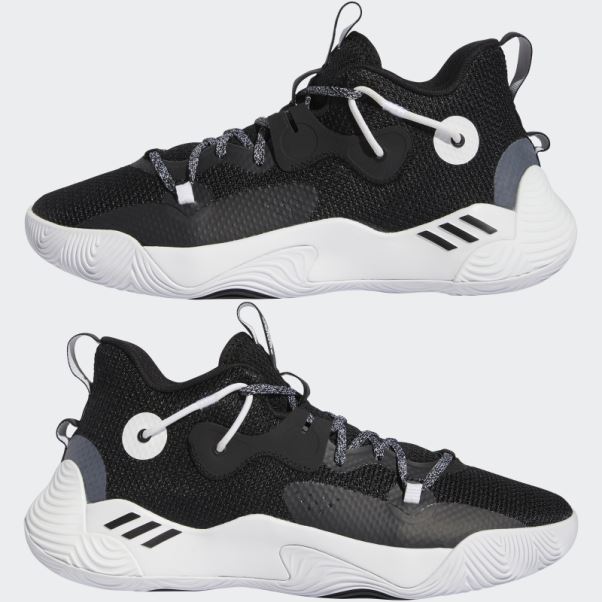Adidas Harden Stepback 3 Chaussures Noir