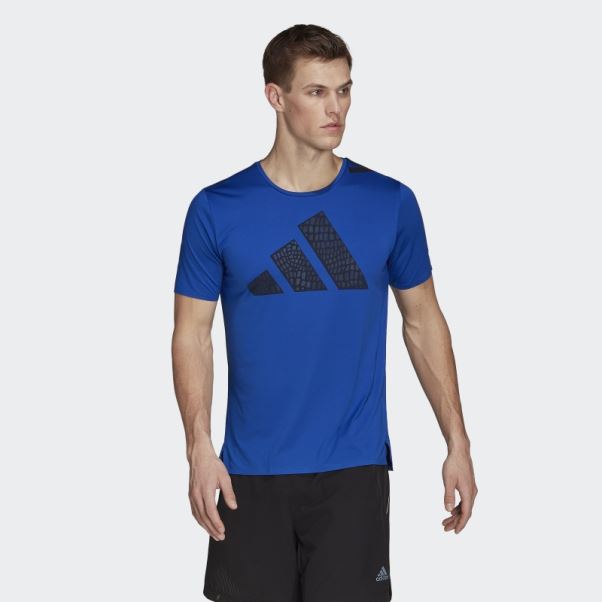 T-shirt D'entraînement Bleu Royal Hot Best Of Adidas
