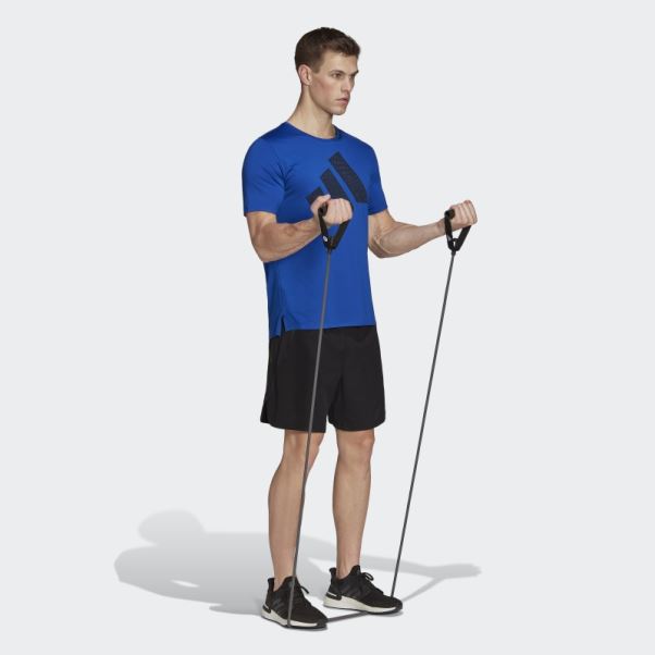 T-shirt D'entraînement Bleu Royal Hot Best Of Adidas
