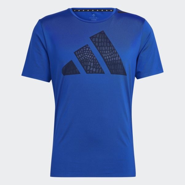 T-shirt D'entraînement Bleu Royal Hot Best Of Adidas