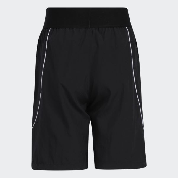 Adidas Donovan Mitchell D.o.n. Numéro 4 Short Noir