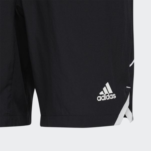 Adidas Donovan Mitchell D.o.n. Numéro 4 Short Noir