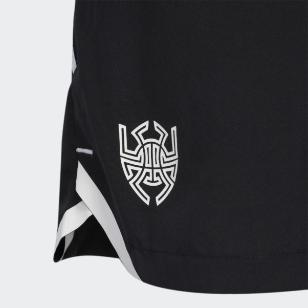 Adidas Donovan Mitchell D.o.n. Numéro 4 Short Noir