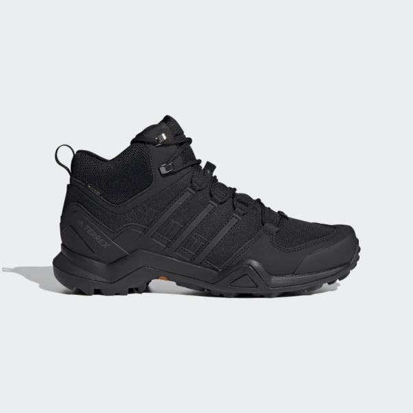 Chaussures Terrex Swift R2 Mid Gtx Adidas Noir