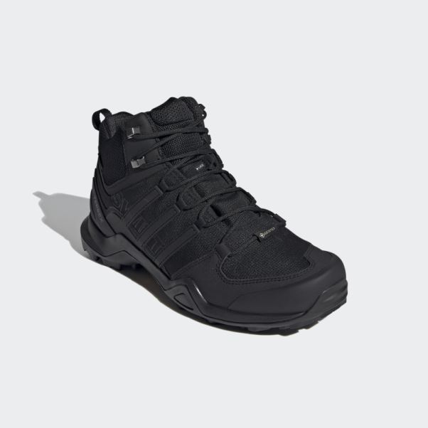 Chaussures Terrex Swift R2 Mid Gtx Adidas Noir