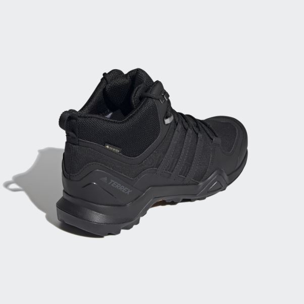 Chaussures Terrex Swift R2 Mid Gtx Adidas Noir