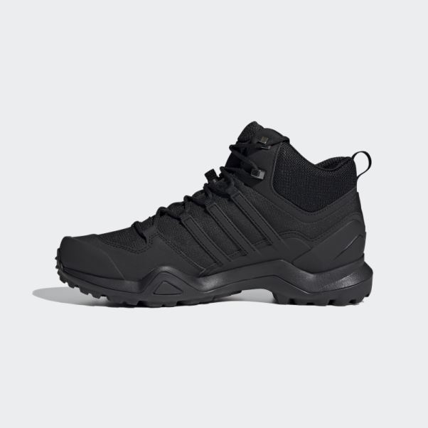 Chaussures Terrex Swift R2 Mid Gtx Adidas Noir