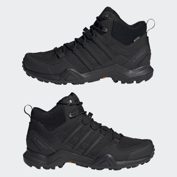 Chaussures Terrex Swift R2 Mid Gtx Adidas Noir