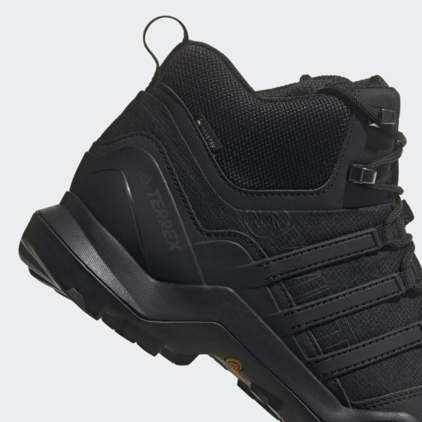 Chaussures Terrex Swift R2 Mid Gtx Adidas Noir