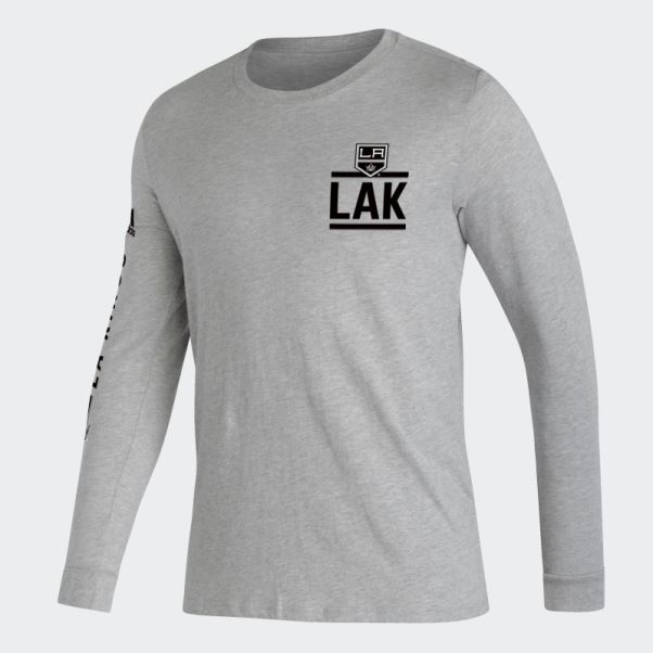Tee Shirt Adidas Kings Gris Moyen