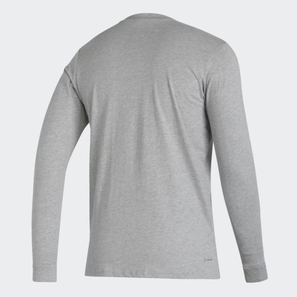 Tee Shirt Adidas Kings Gris Moyen