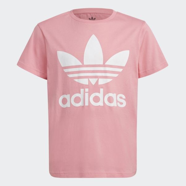 Tee Shirt Trèfle Rose Adidas