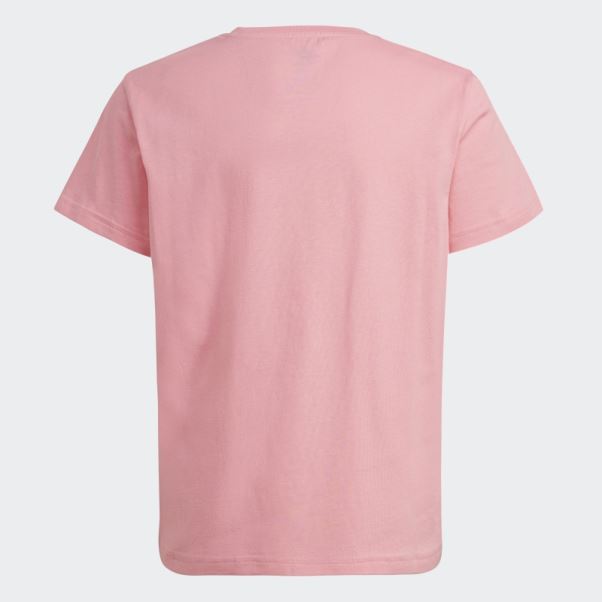 Tee Shirt Trèfle Rose Adidas