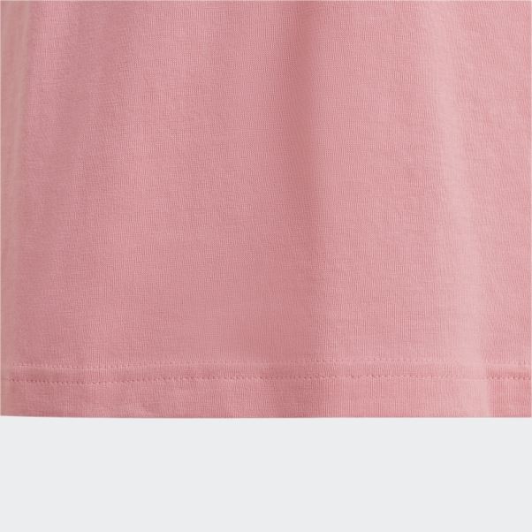 Tee Shirt Trèfle Rose Adidas