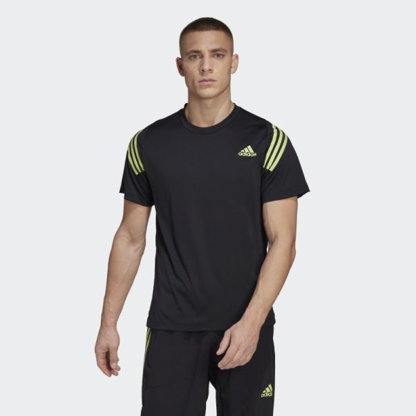 Tee Shirt Train Icon Noir Adidas