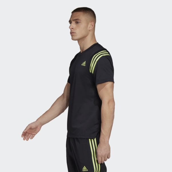 Tee Shirt Train Icon Noir Adidas